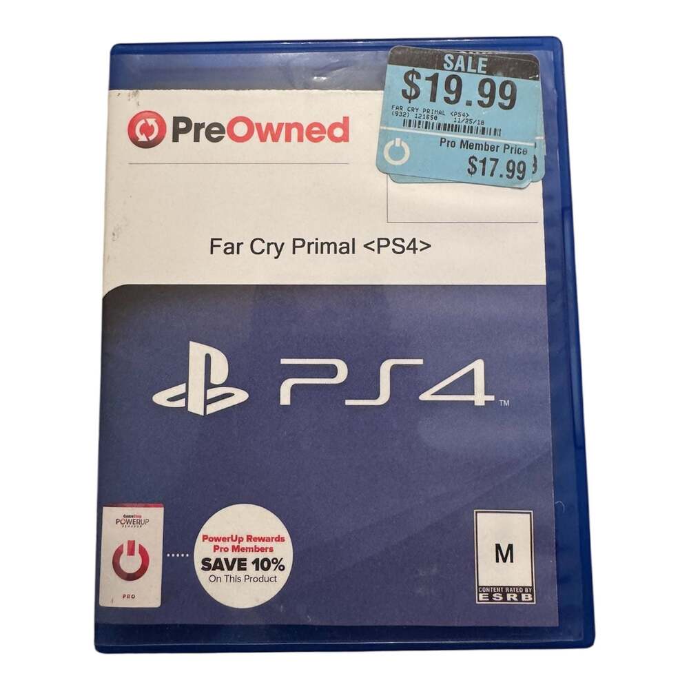 Far Cry Primal for PlayStation 4